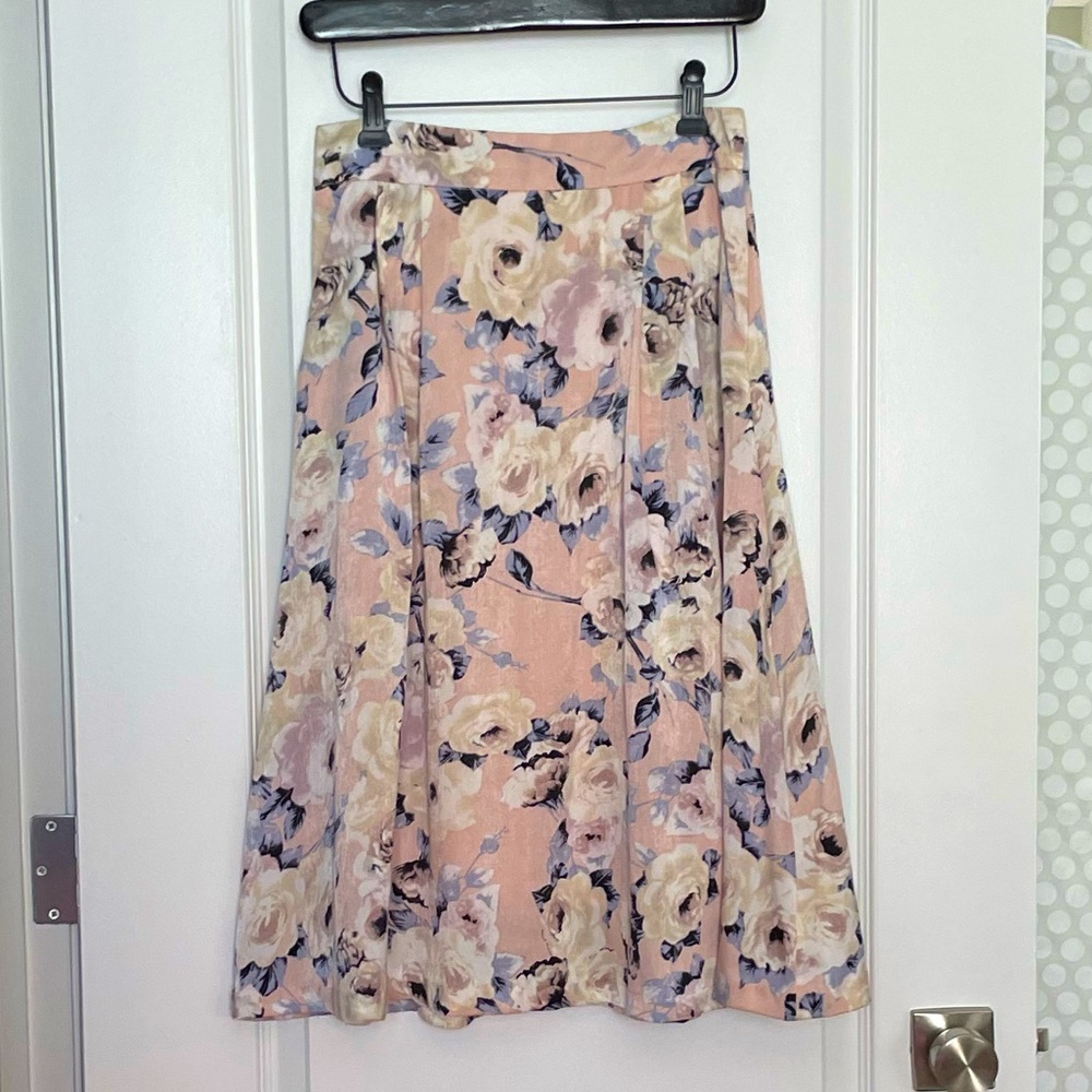 Potters Pot Floral Skirt